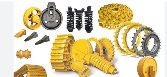 Link assembly/Rollers/Sprocket and Idler wheels